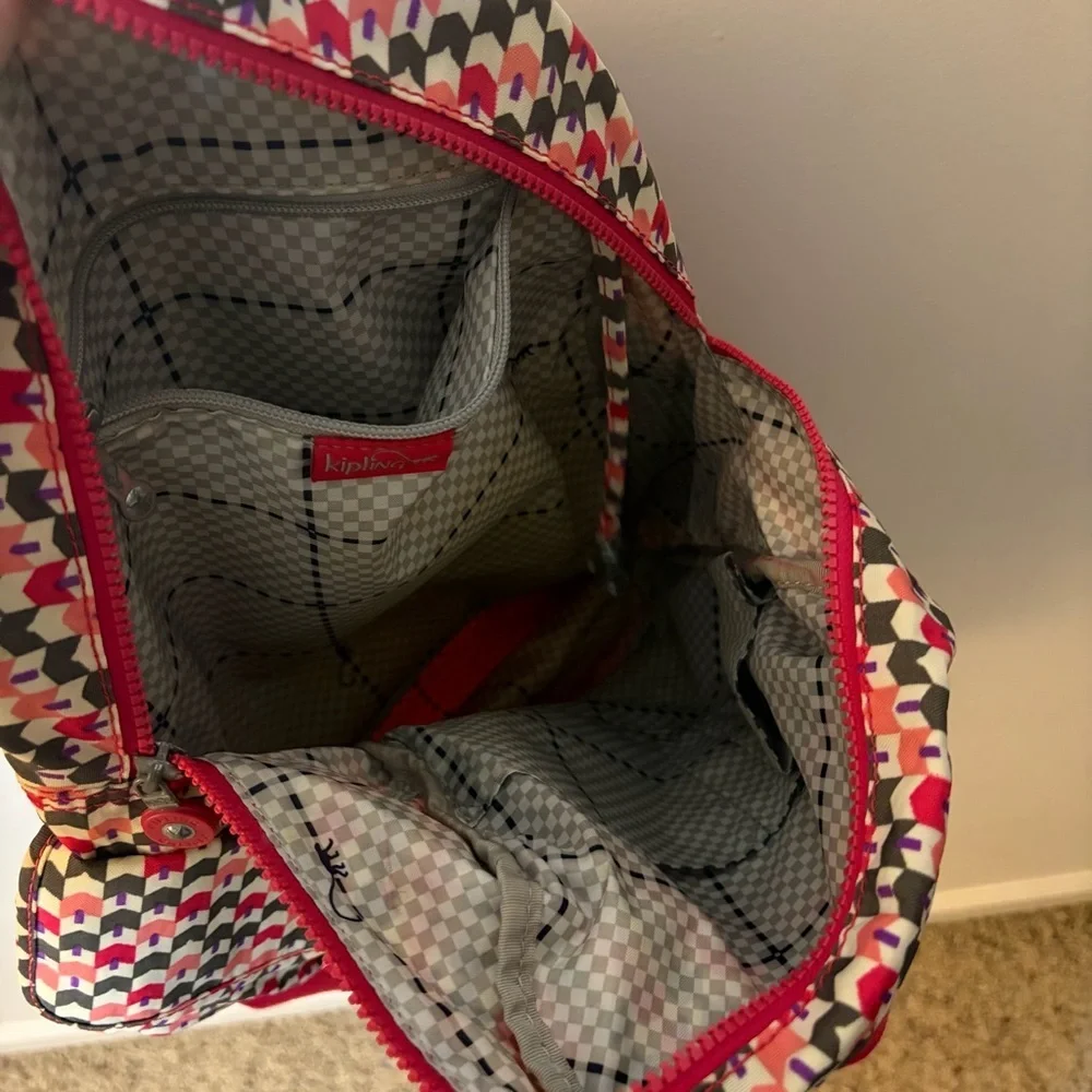 Kipling backpack euc