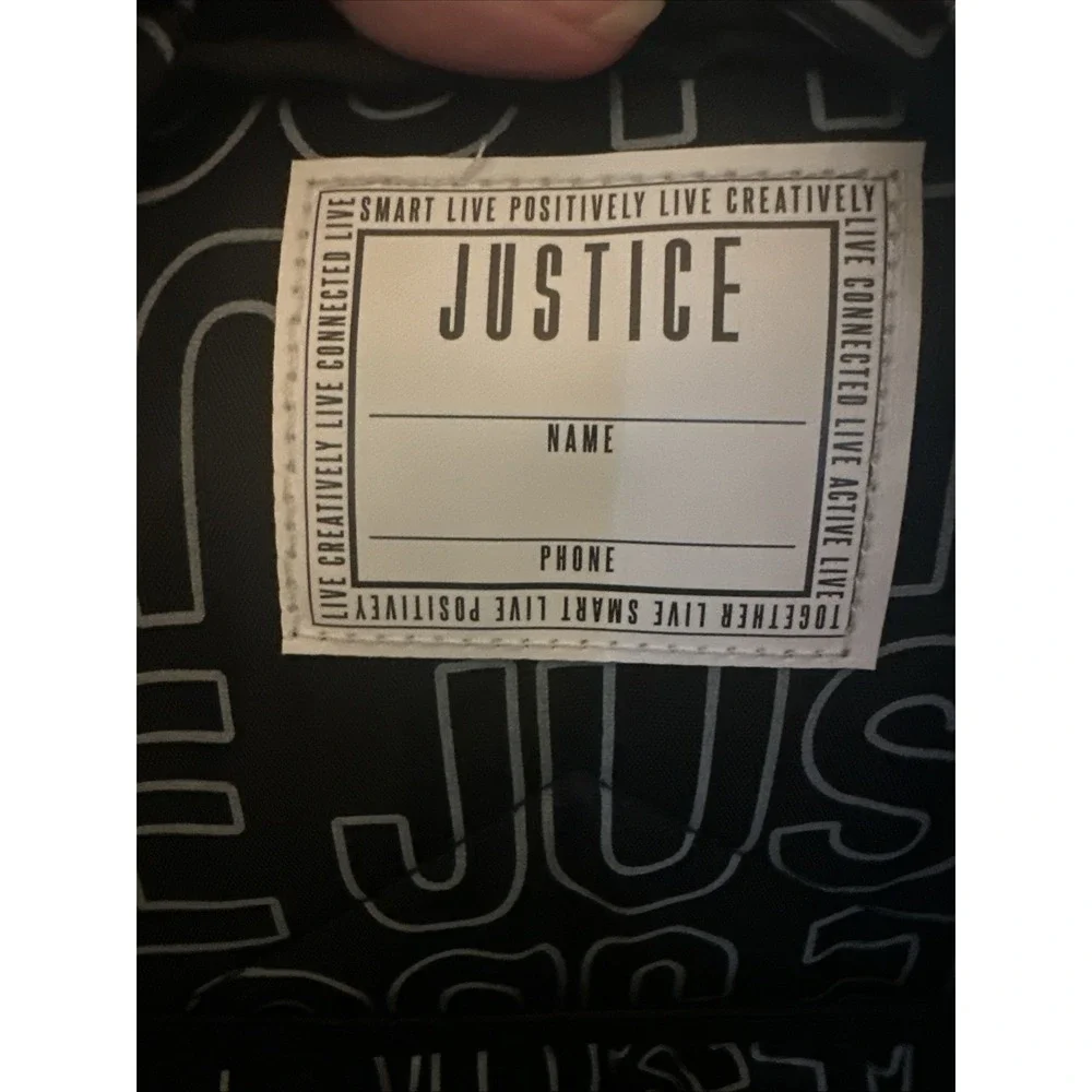Justice brand backpack