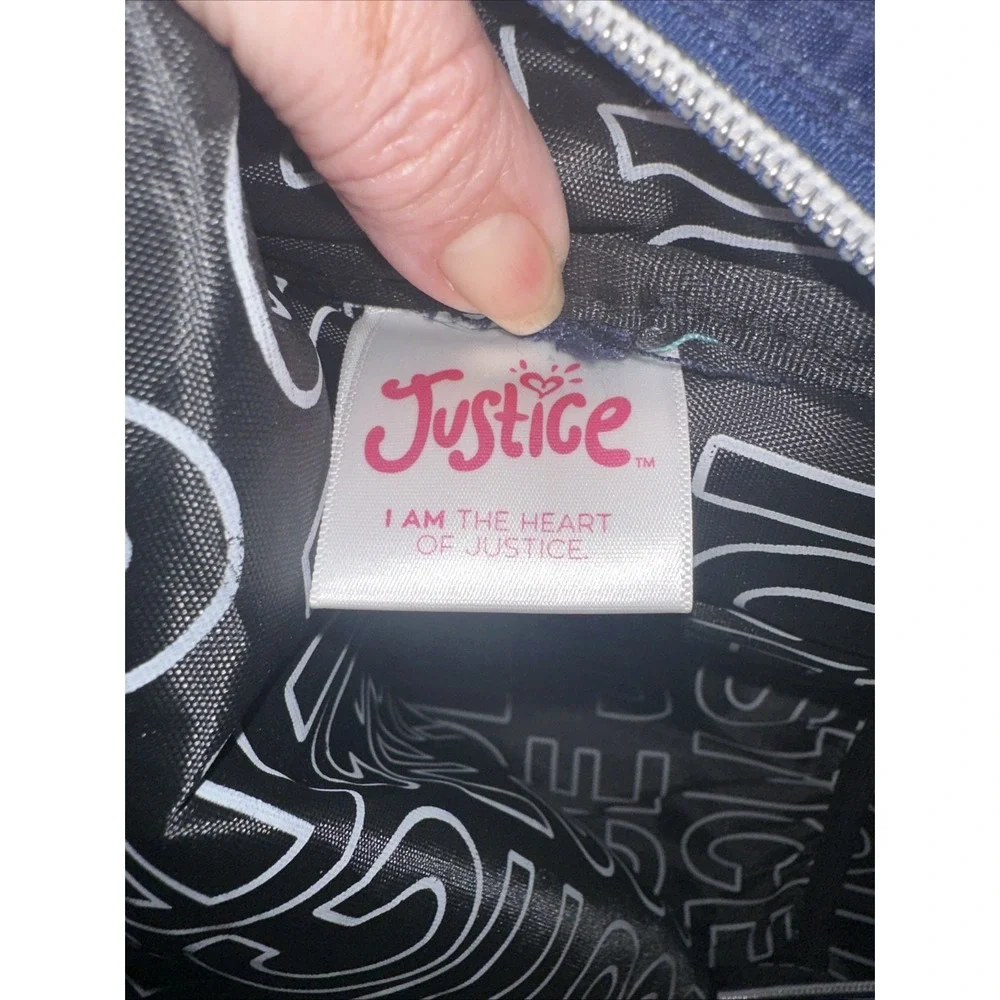 Justice brand backpack