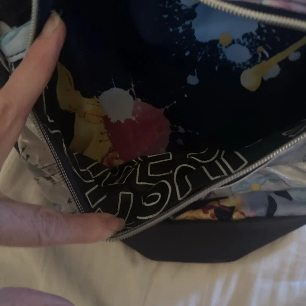 Justice brand backpack