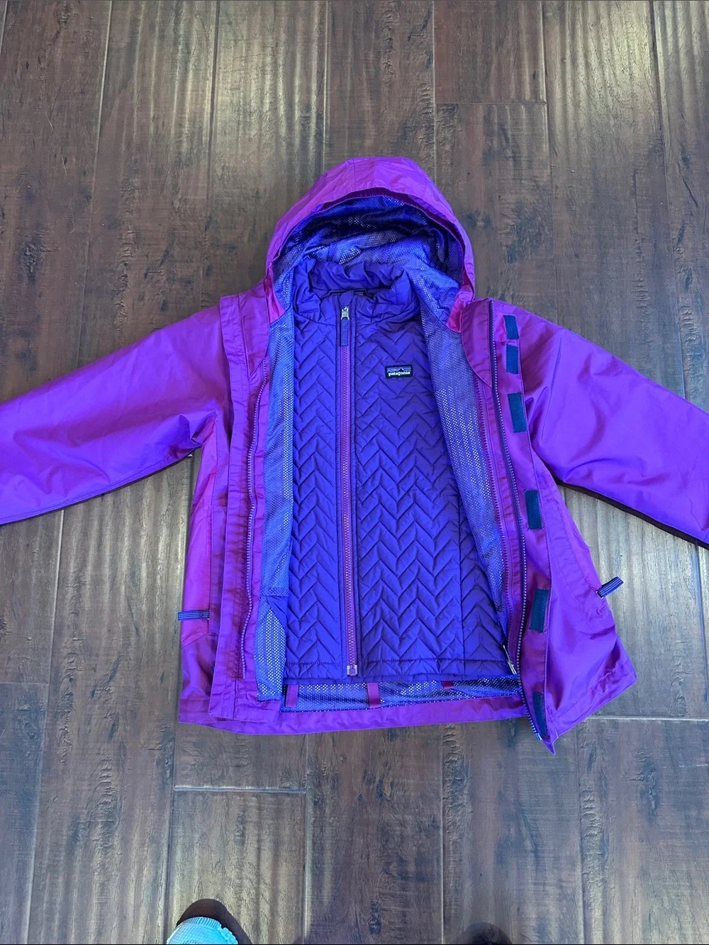 Patagonia quality jacket