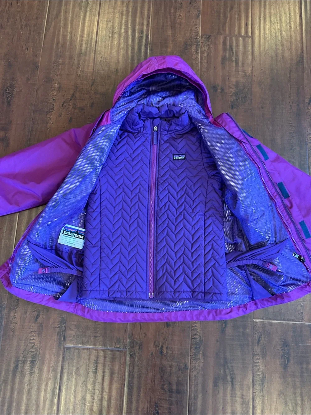 Patagonia quality jacket