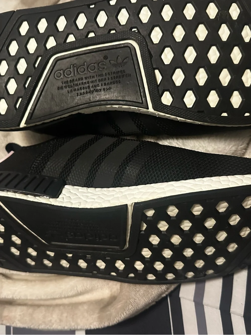 adidas streamlined nmd