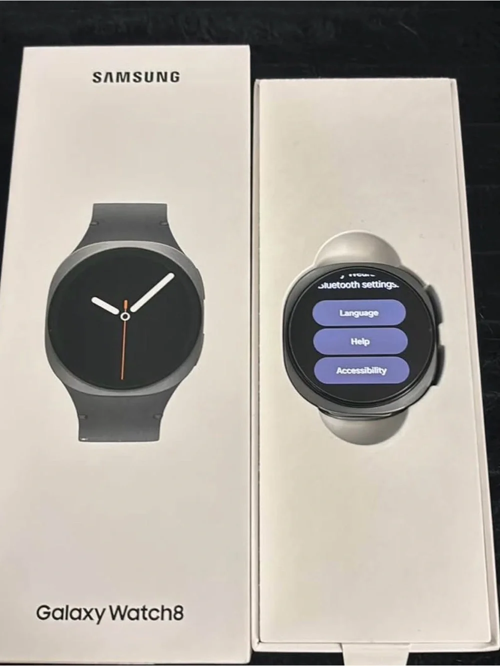 Samsung Galaxy Watch8 Gray Silver Smartwatch