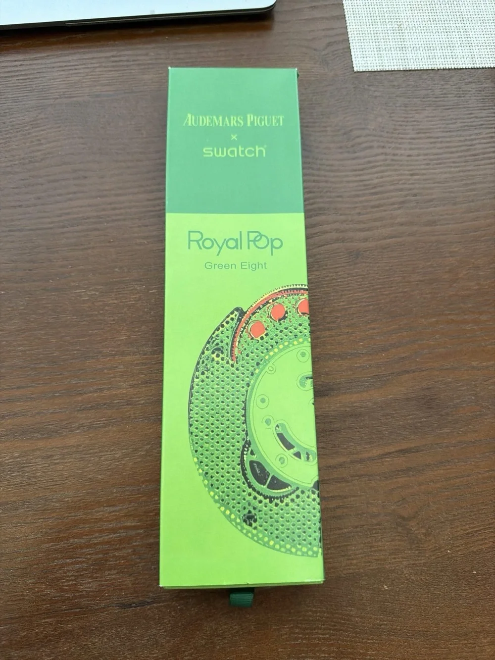 Swatch Green Royal Pop Octagonal Pendant Watch