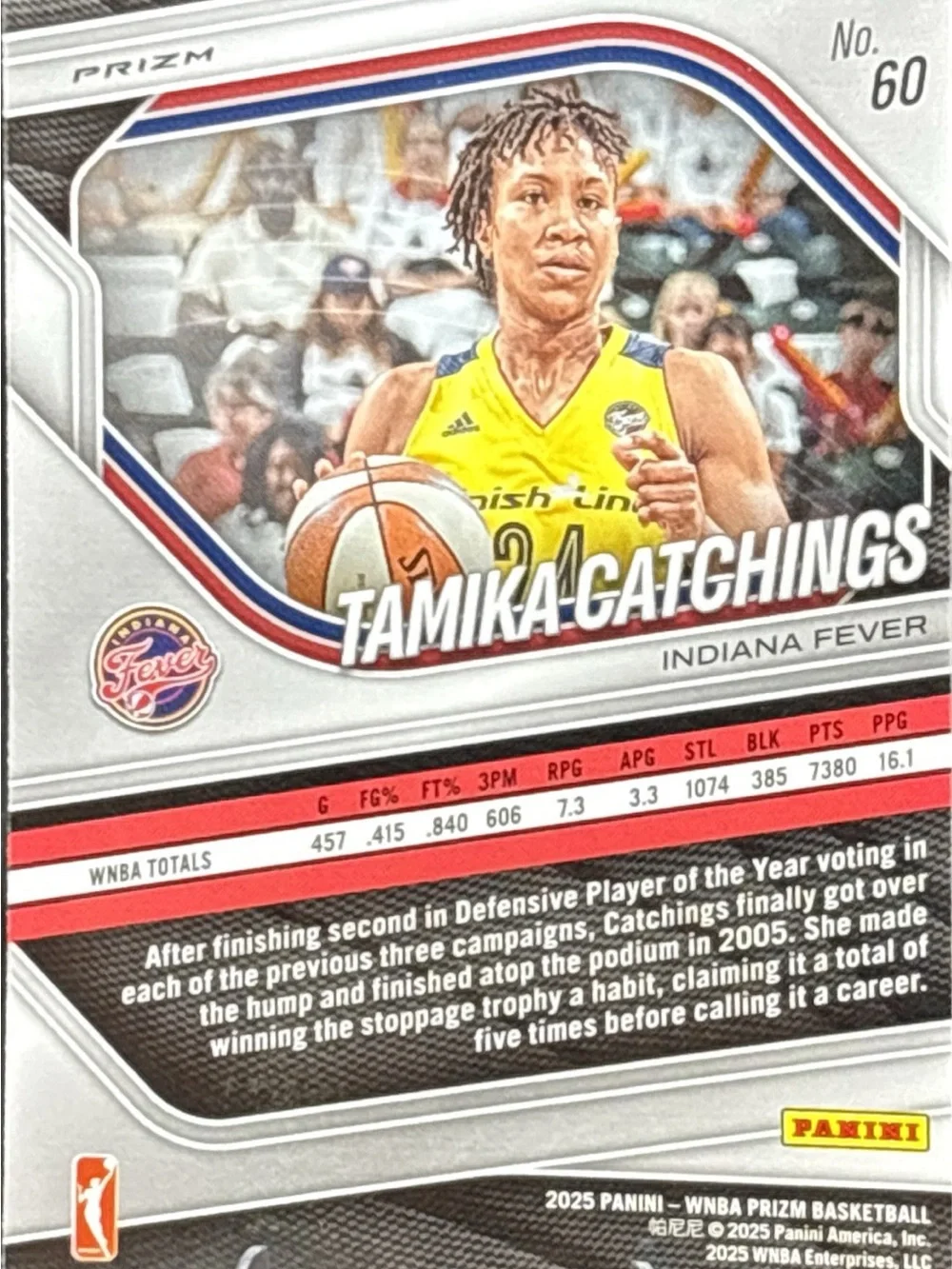 Panini official prizm