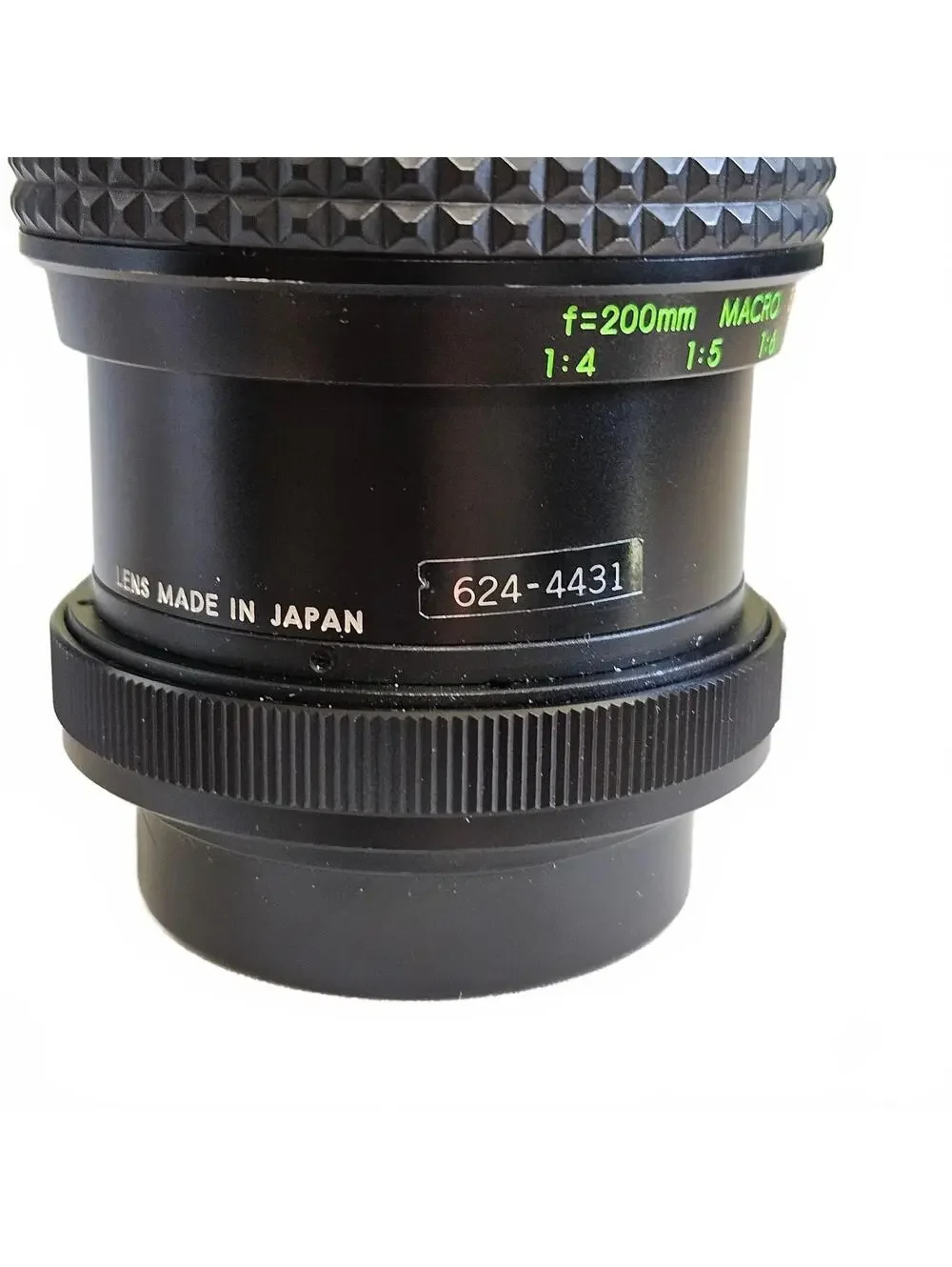 Vintage Camera 80-200 mm Lens Japan Macro JC Penney Film 35 mm Zoom Photography
