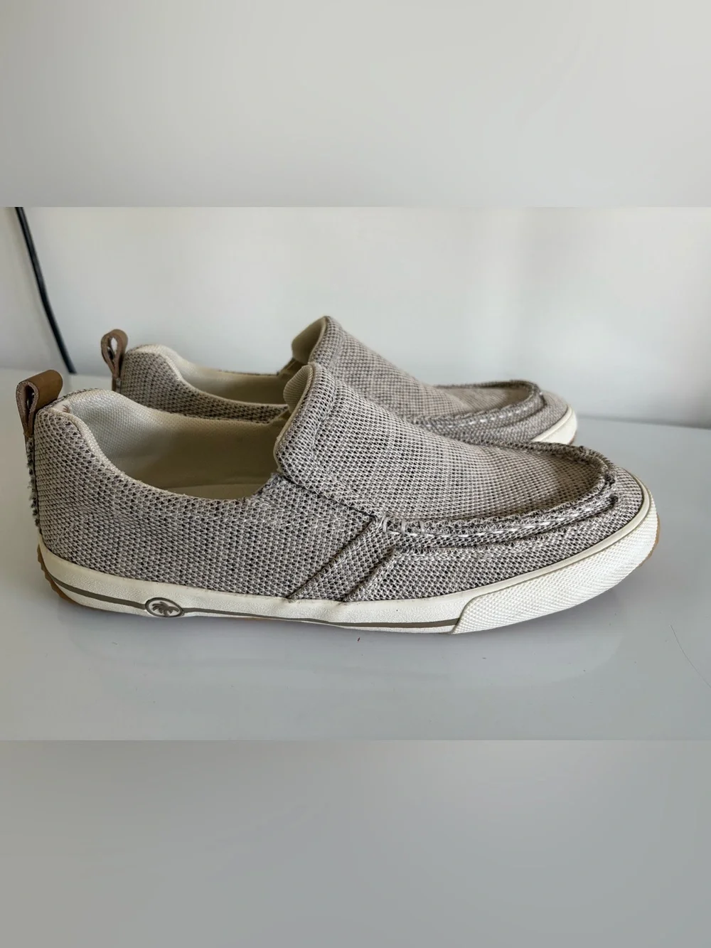 Margaritaville Barbados Slip On Boat Shoes Mens Size 11.5 Resort Beach Summer