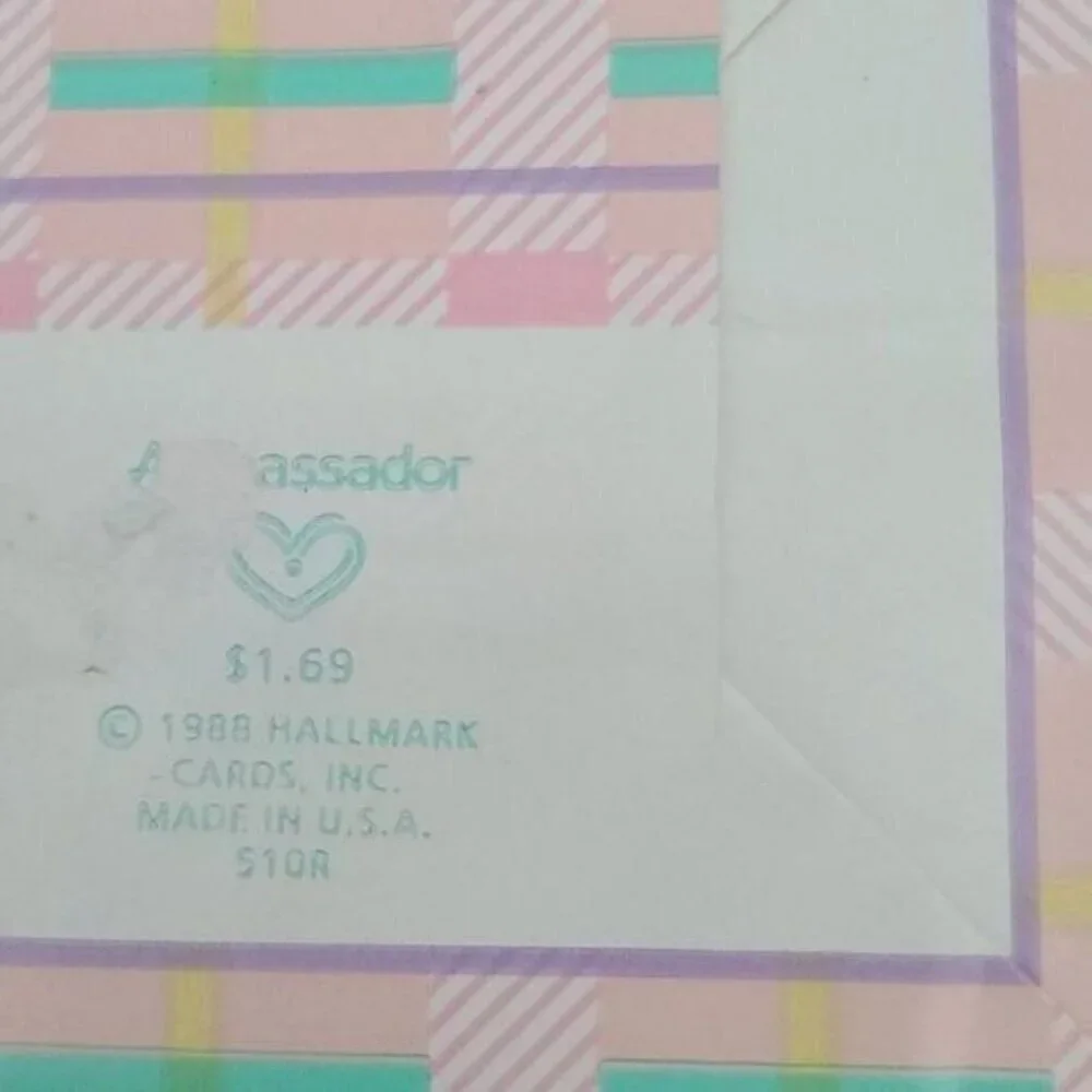 Vintage pre owned