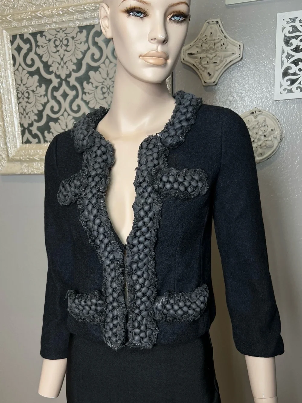 J. Crew tailored dark