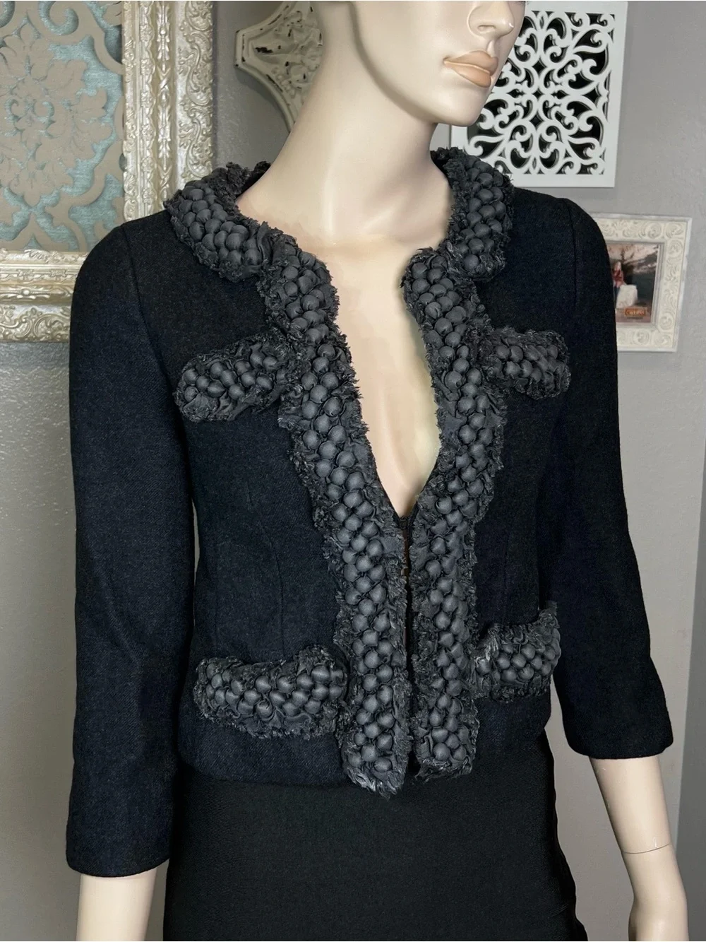 J. Crew tailored dark