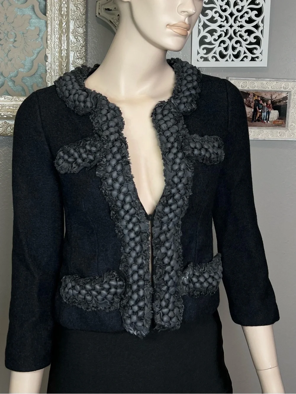 J. Crew tailored dark