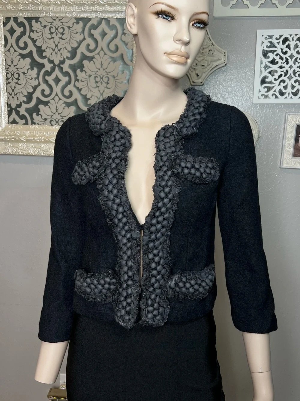 J. Crew tailored dark