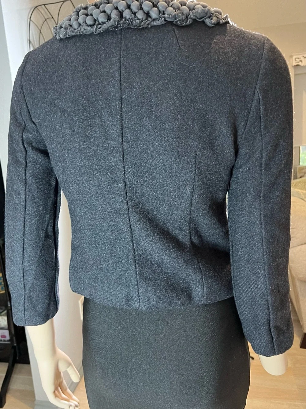 J. Crew tailored dark