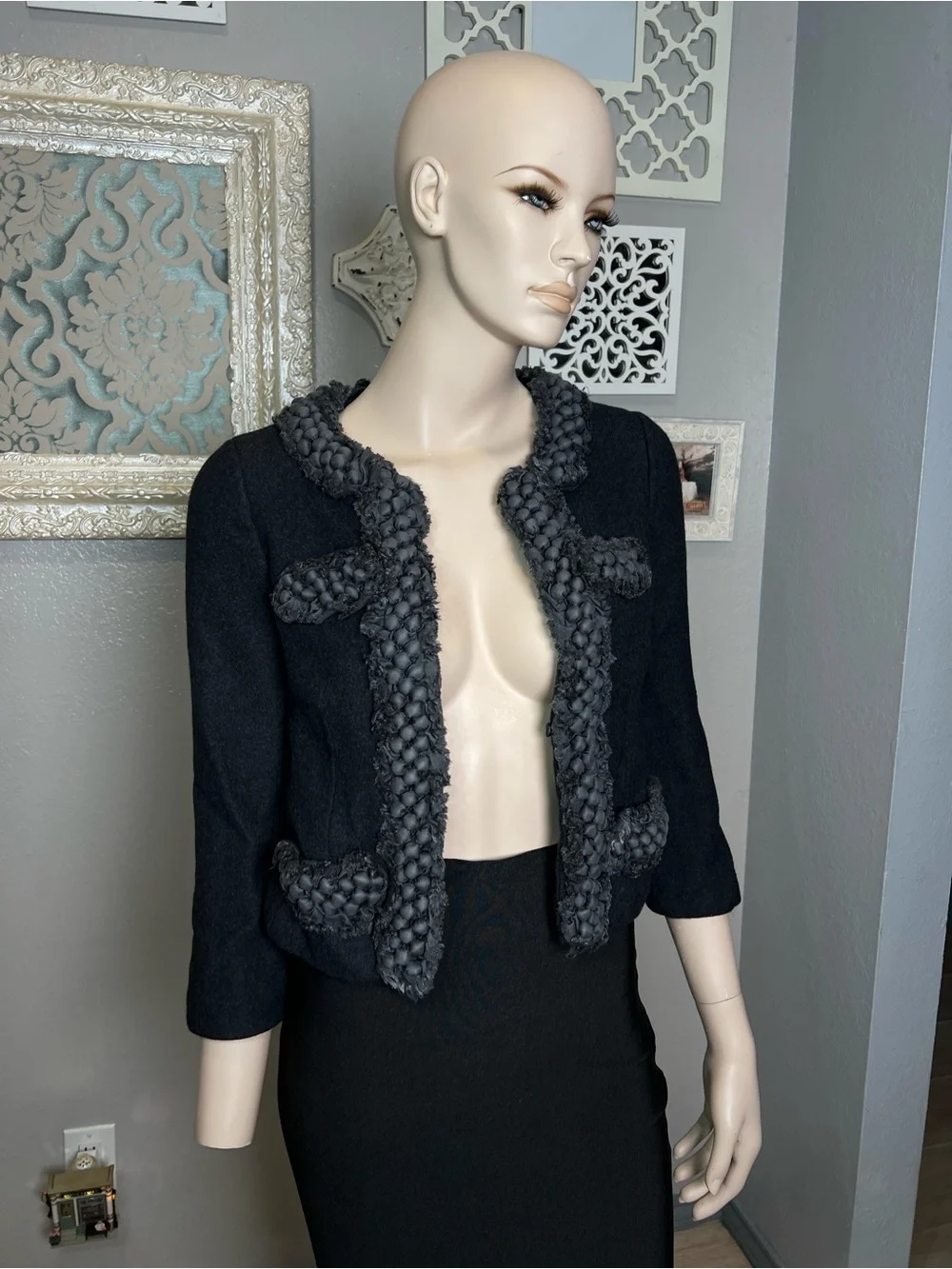 J. Crew tailored dark