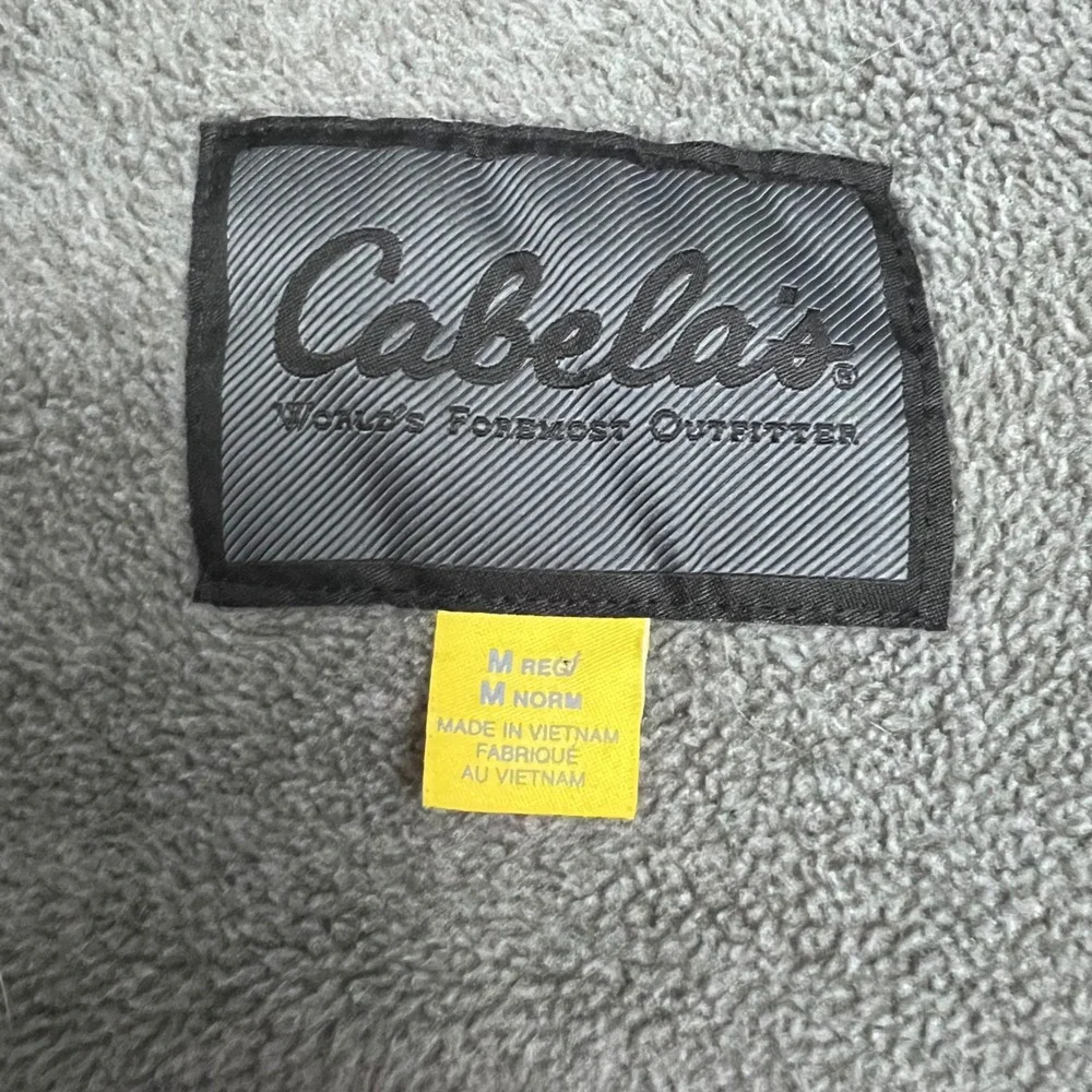 Cabelas brand material