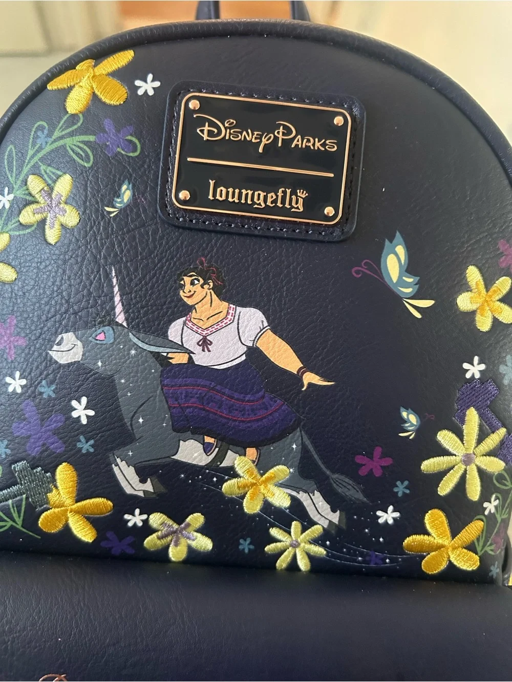 Loungefly statement gold