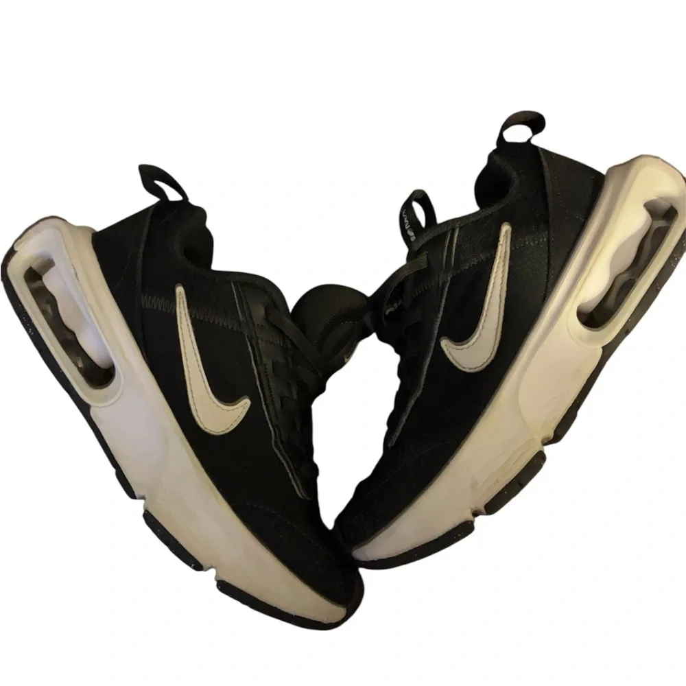 Kids Black Air Max Sneakers