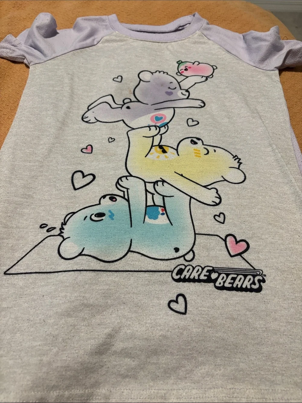 Care Bears Pastel girls nightgown