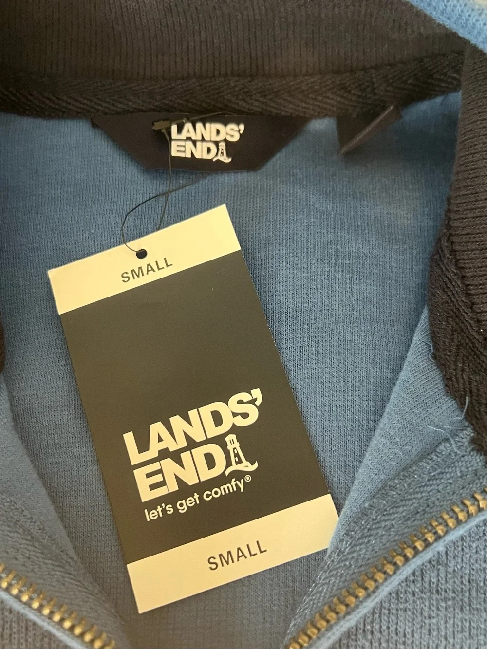 Lands End classic half