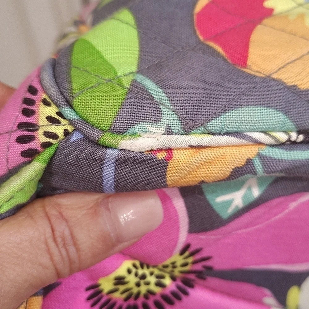 Vera Bradley measures some