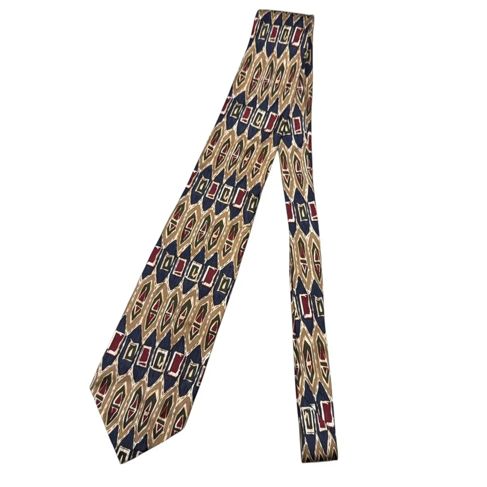 XMI silk tie