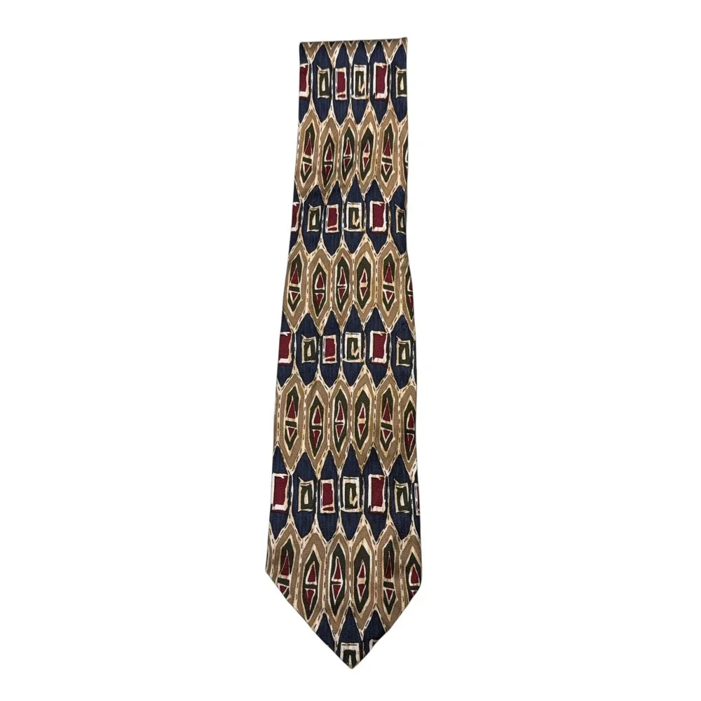 XMI silk tie
