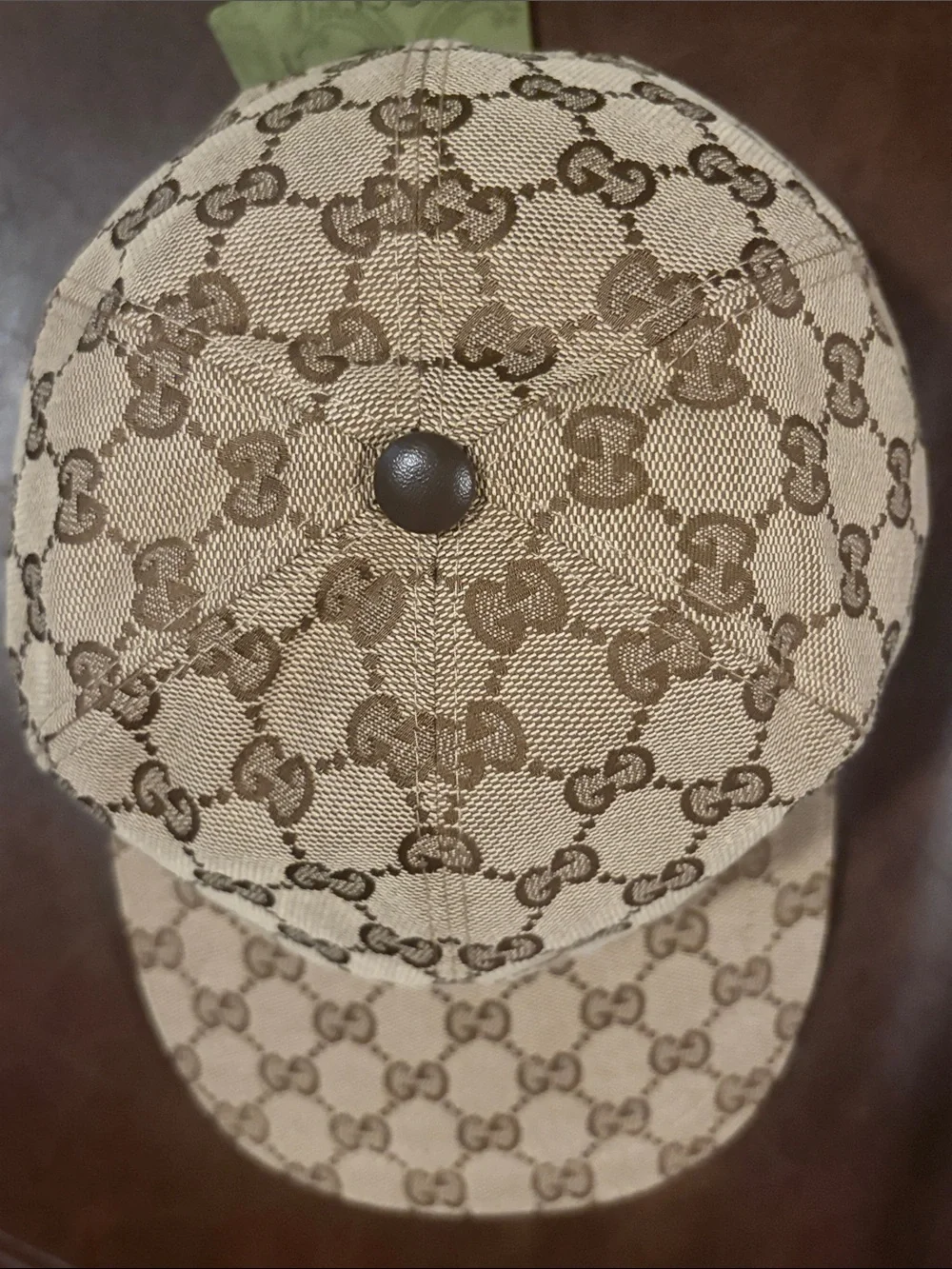 GUCCi Hat -size Medium- Canvas Baseball Cap
