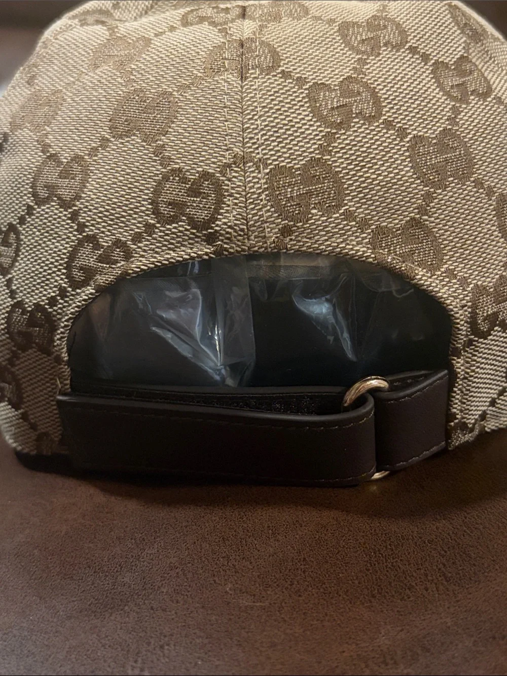 GUCCi Hat -size Medium- Canvas Baseball Cap