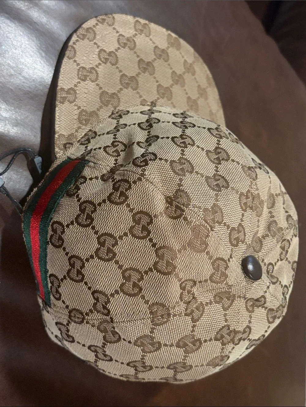 GUCCi Hat -size Medium- Canvas Baseball Cap