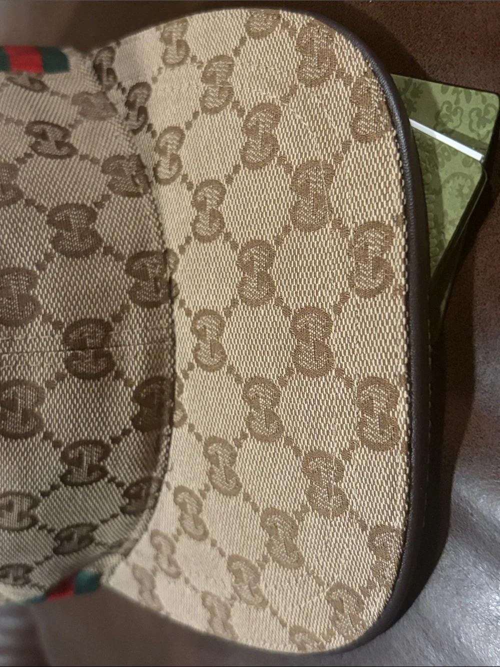 GUCCi Hat -size Medium- Canvas Baseball Cap