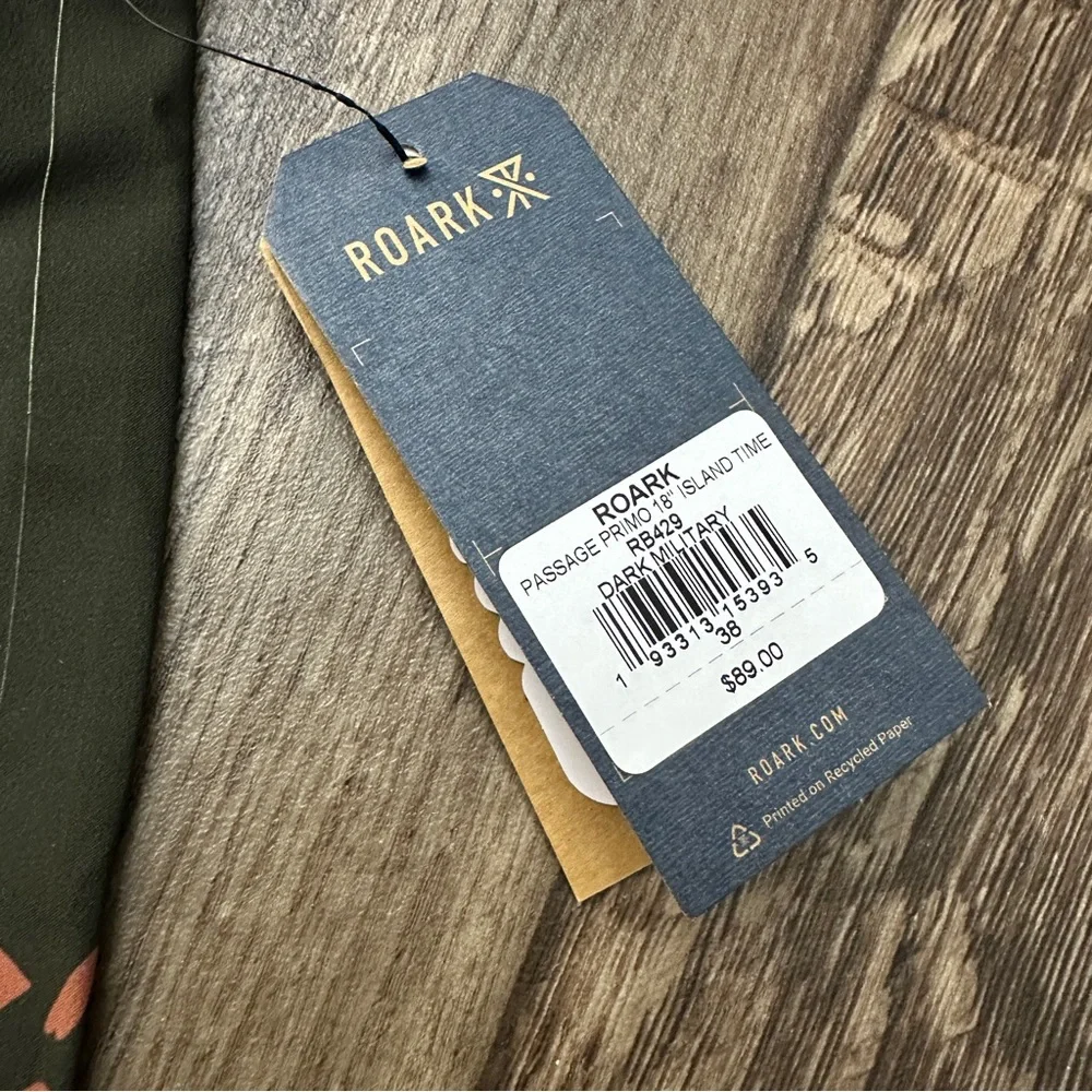 Roark new tags