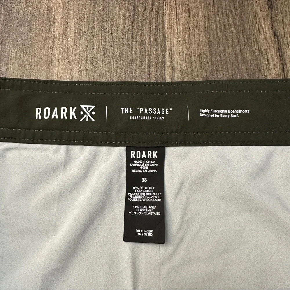 Roark new tags