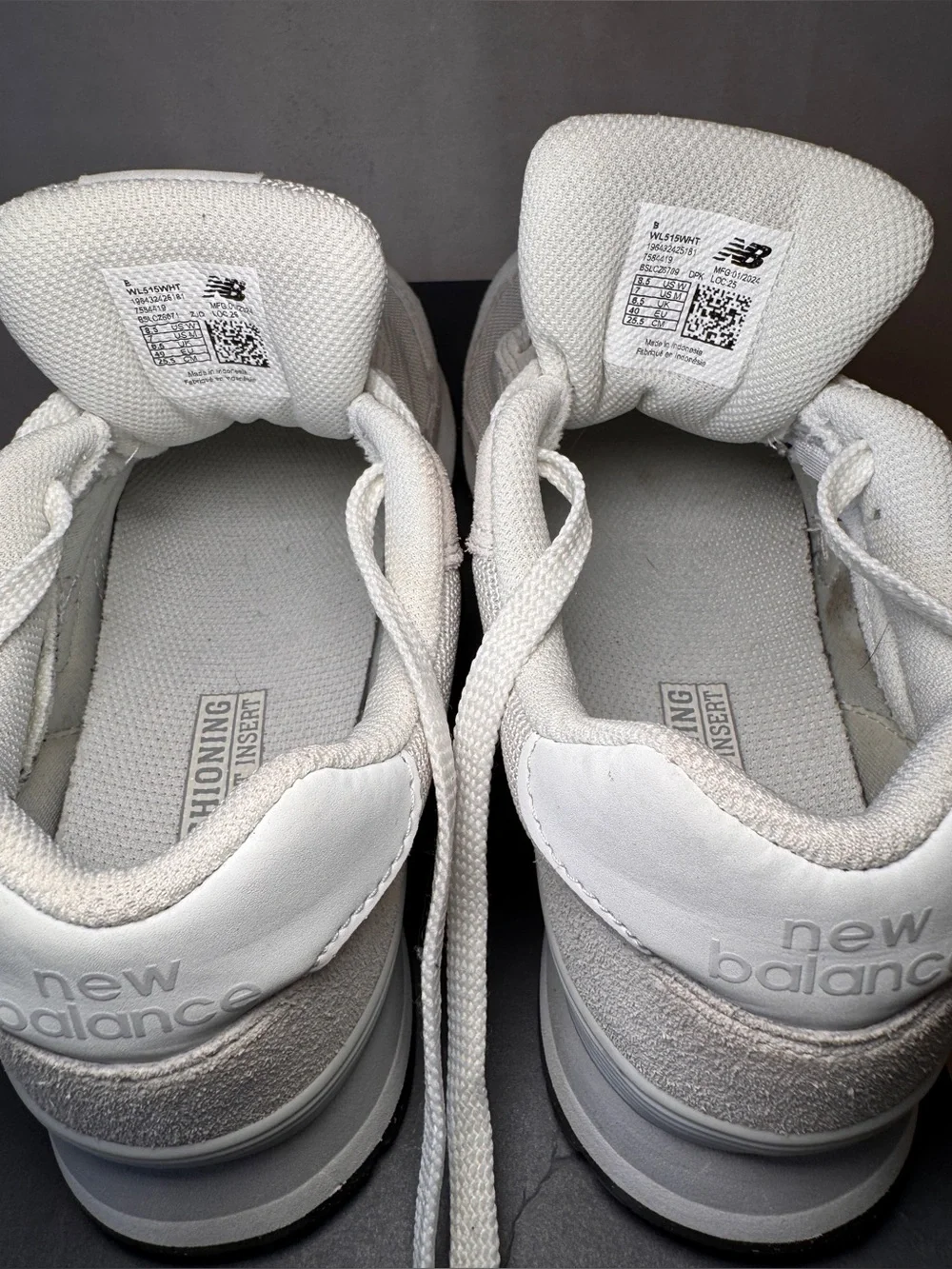 New Balance reposhing this