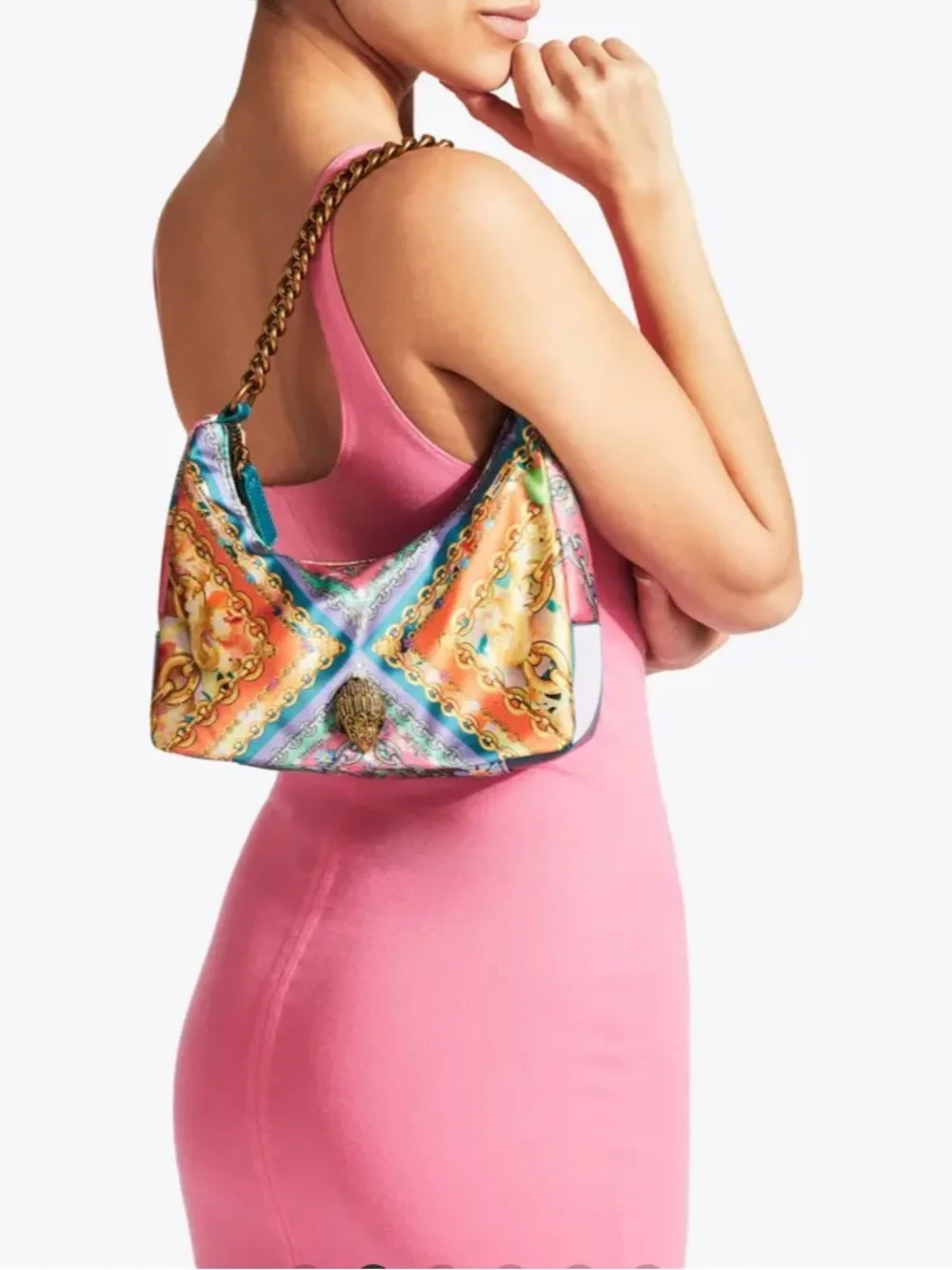 Kurt Geiger vibrant multicolor