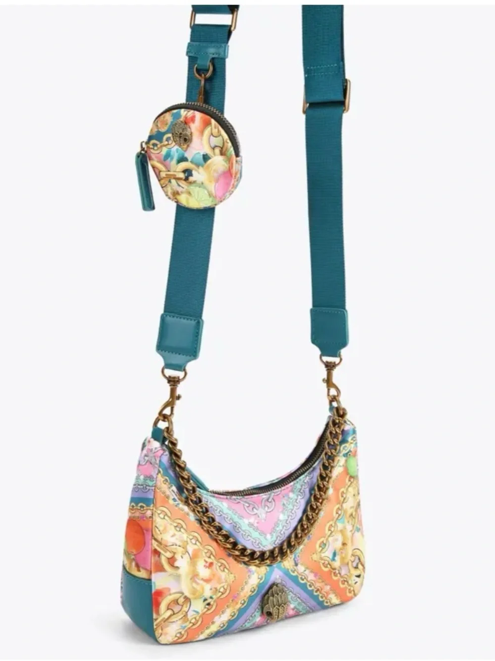 Kurt Geiger Recycled Multicolor Crossbody Bag