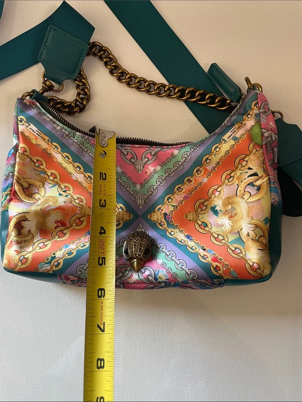 Kurt Geiger vibrant multicolor