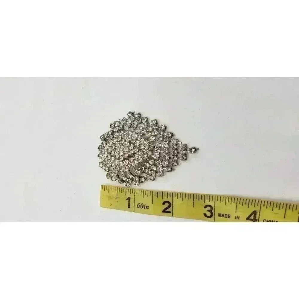 Vintage this rhinestone