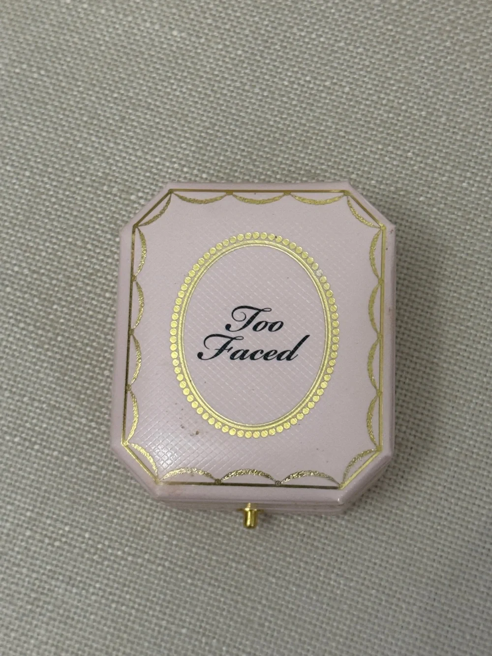 Too Faced used some