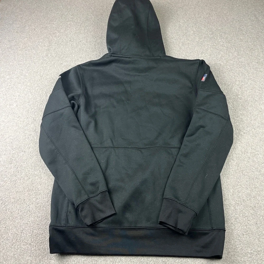 Nike Hoodie Mens Medium Black Indianapolis Colts NFL Crucial Catch Dri-Fit