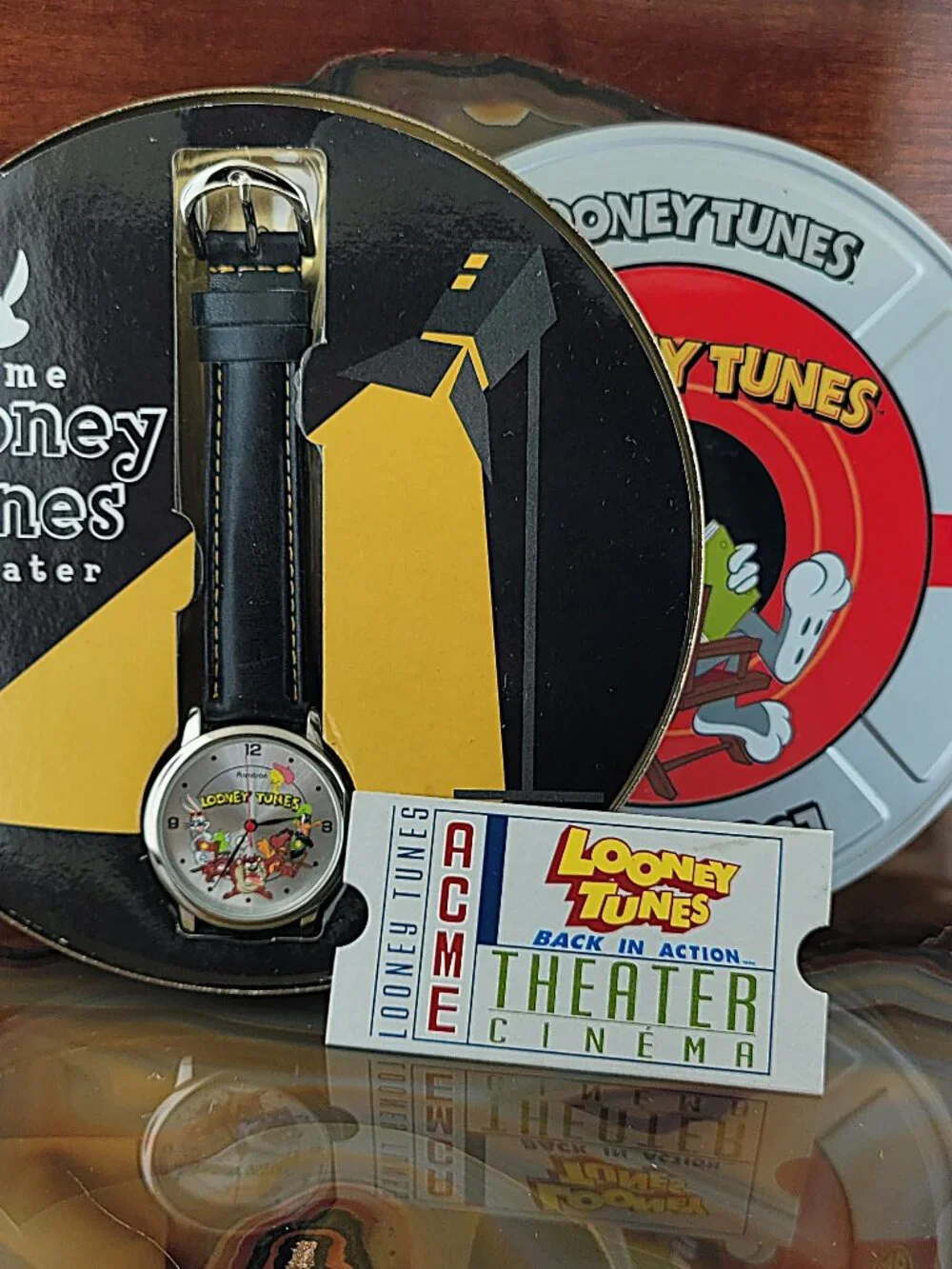 Warner Bros. colorful dial