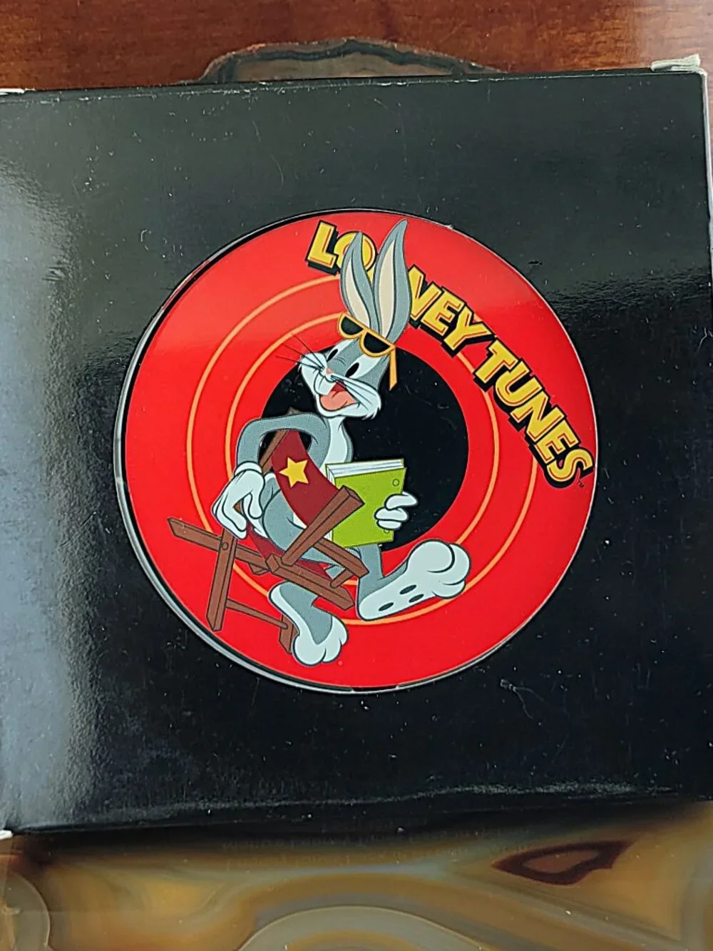 Warner Bros. tin new daffy