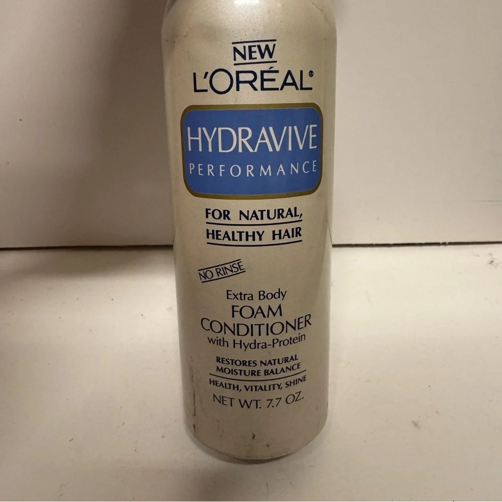 Loreal Hydravive Performance Extra Body Foam Conditioner 7.7 OZ
