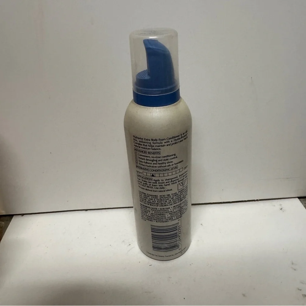 Loreal Hydravive Performance Extra Body Foam Conditioner 7.7 OZ