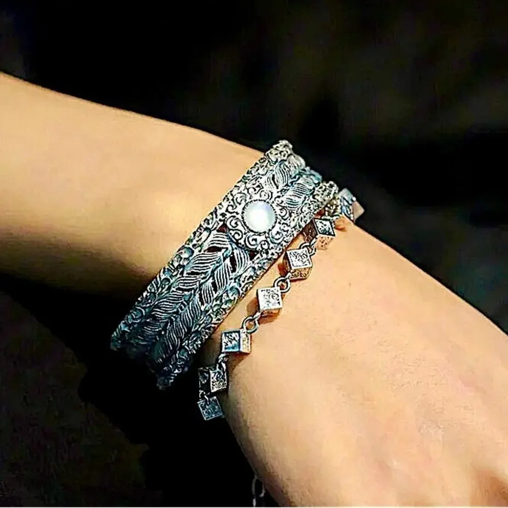 Stampd sterling silver