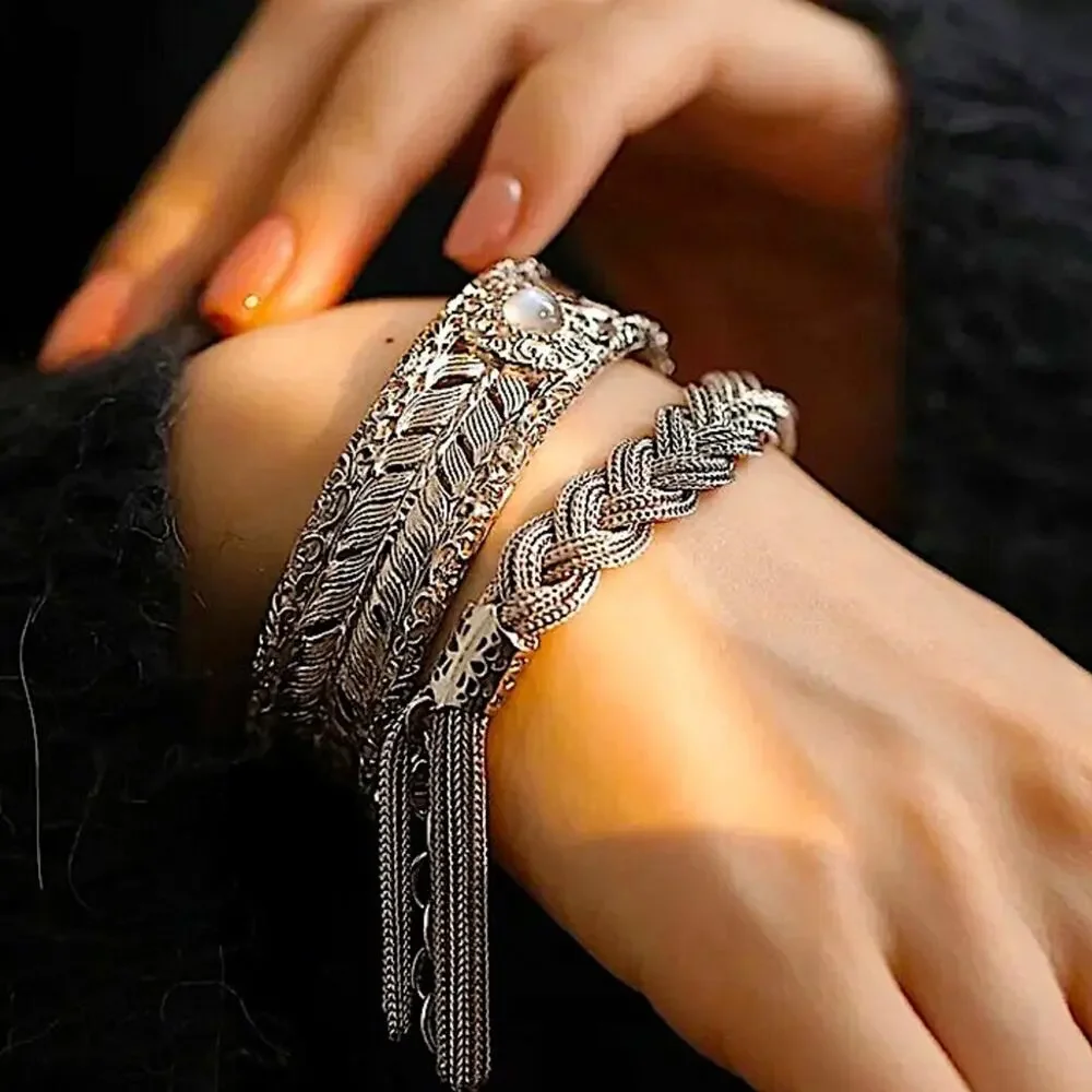 Stampd sterling silver