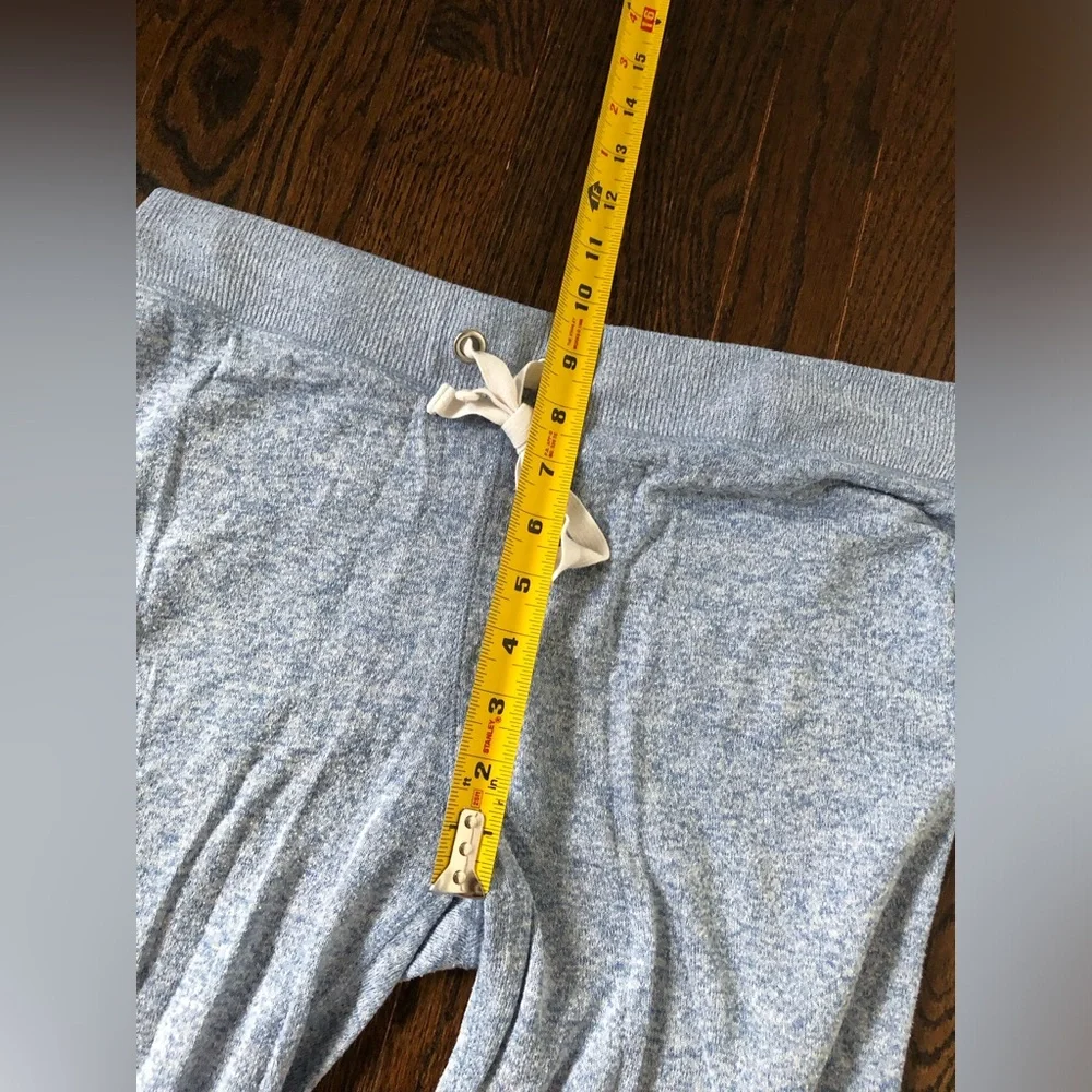 J. Crew Women’s M Heathered Light Blue Mid-Rise Sweatpants Pants