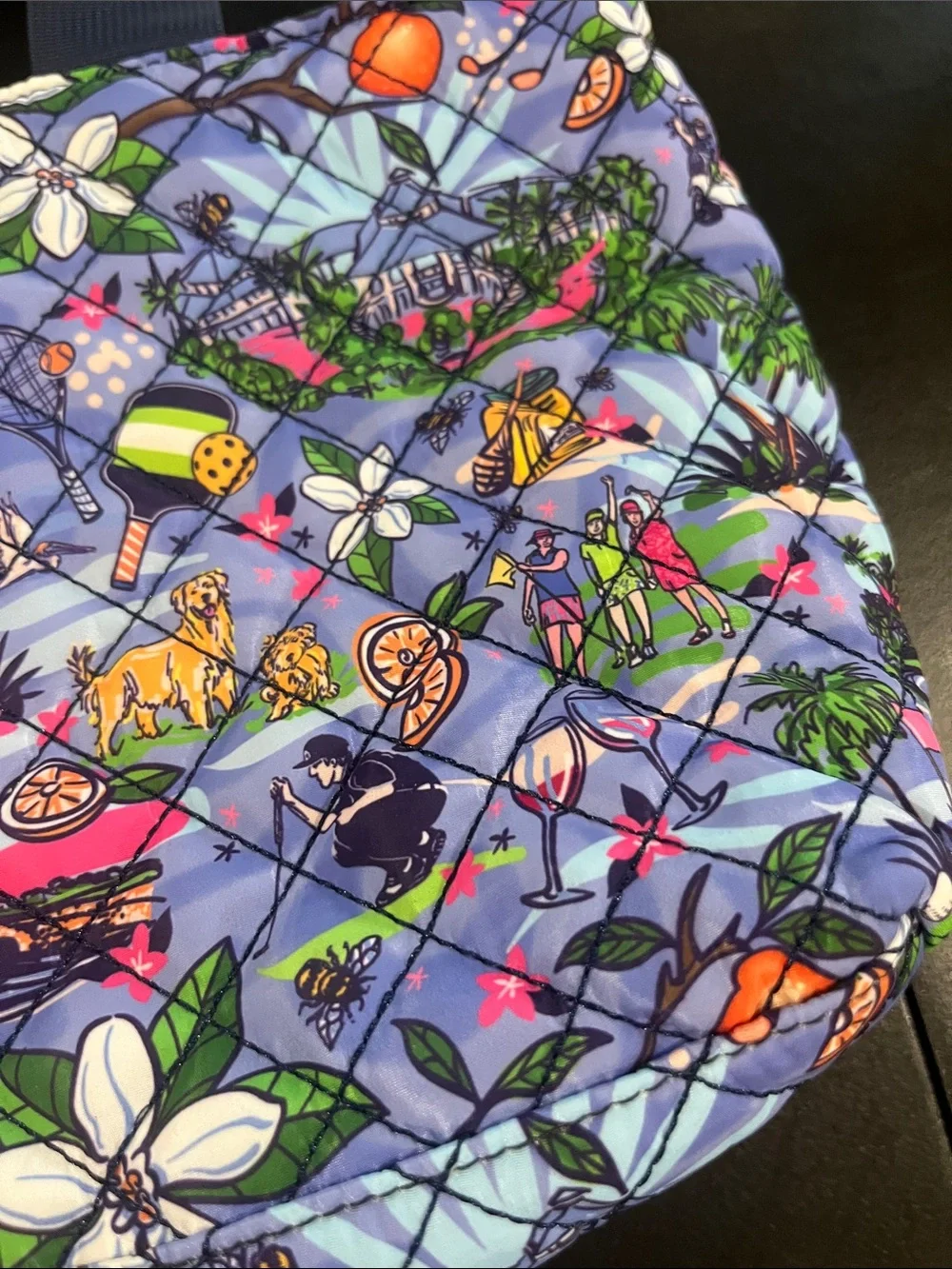 Katherine Way quilted katherine