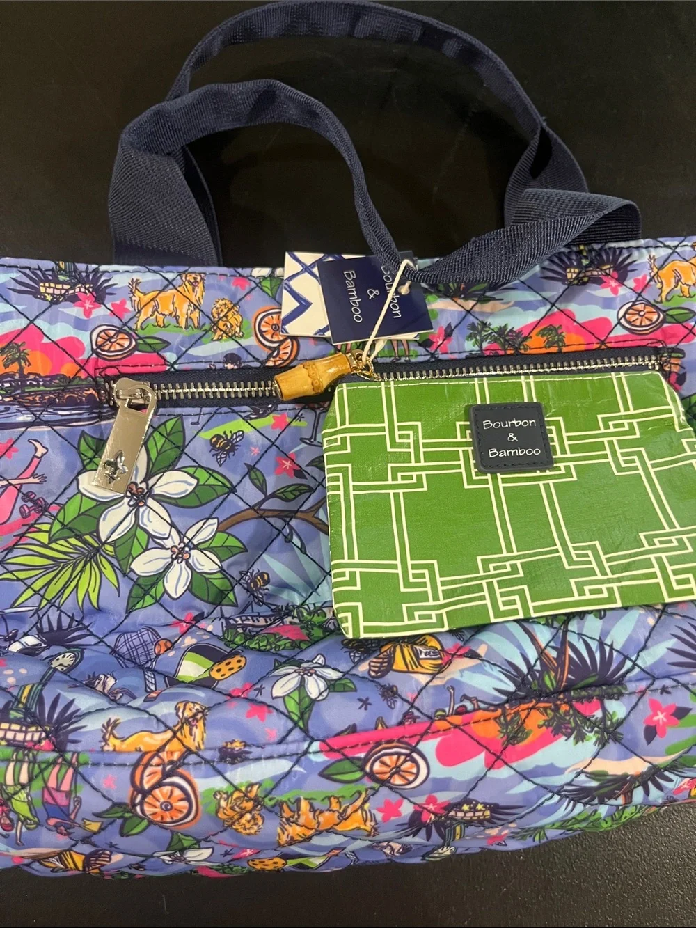 Katherine Way quilted katherine