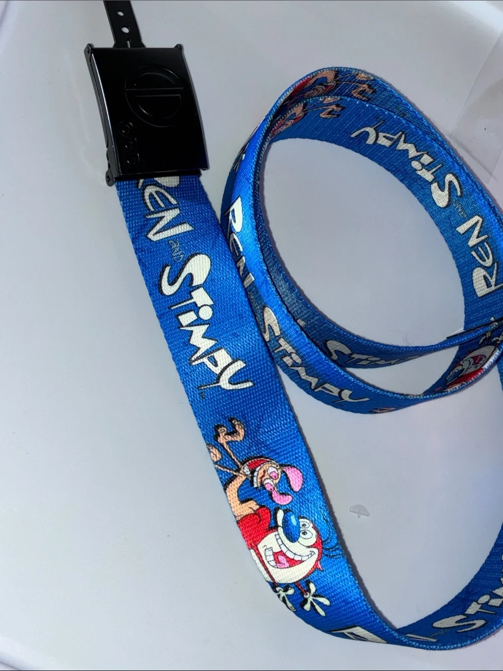 ODD SOX X Ren & Stimpy reversible belt